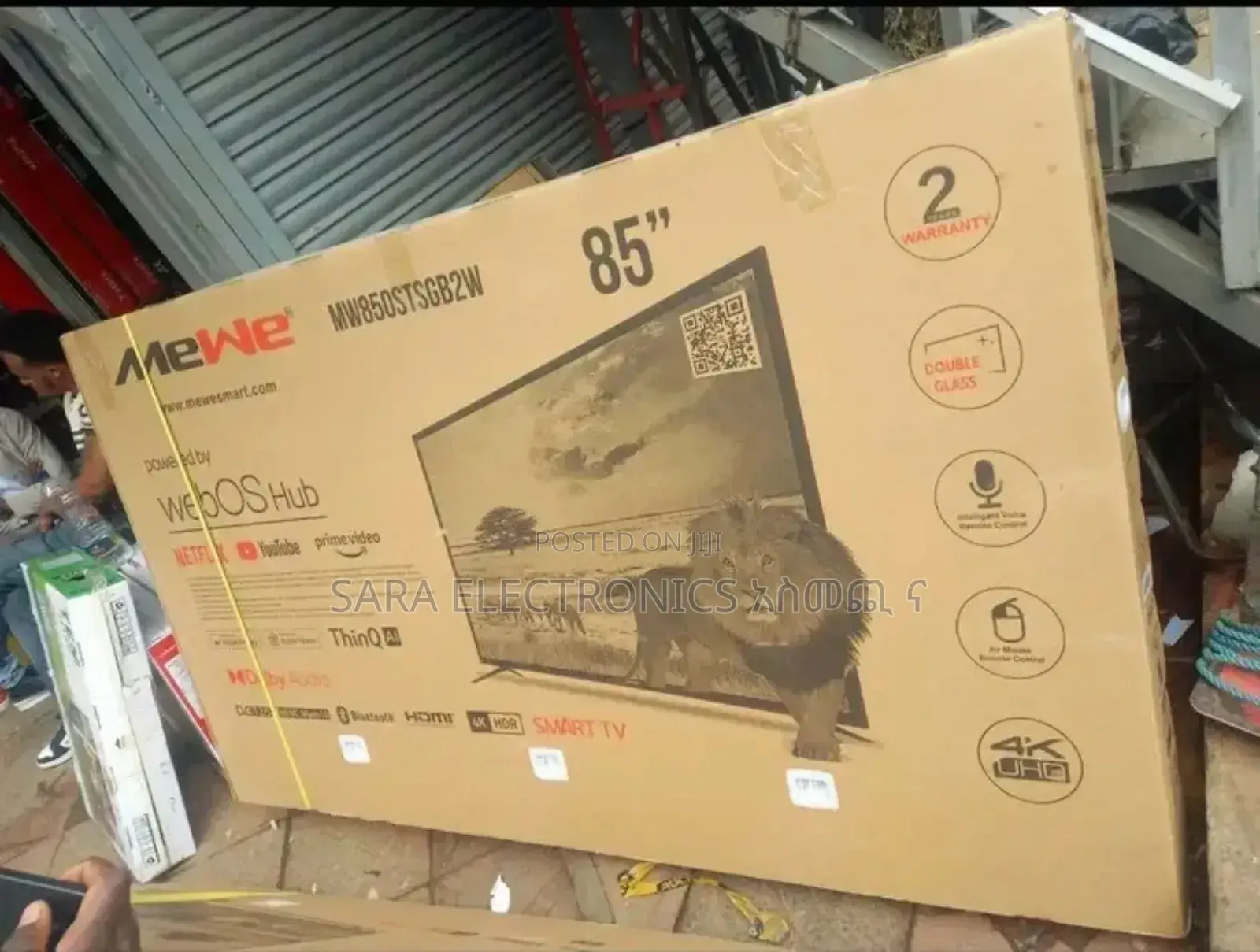 Mewe 85" Webos Hub