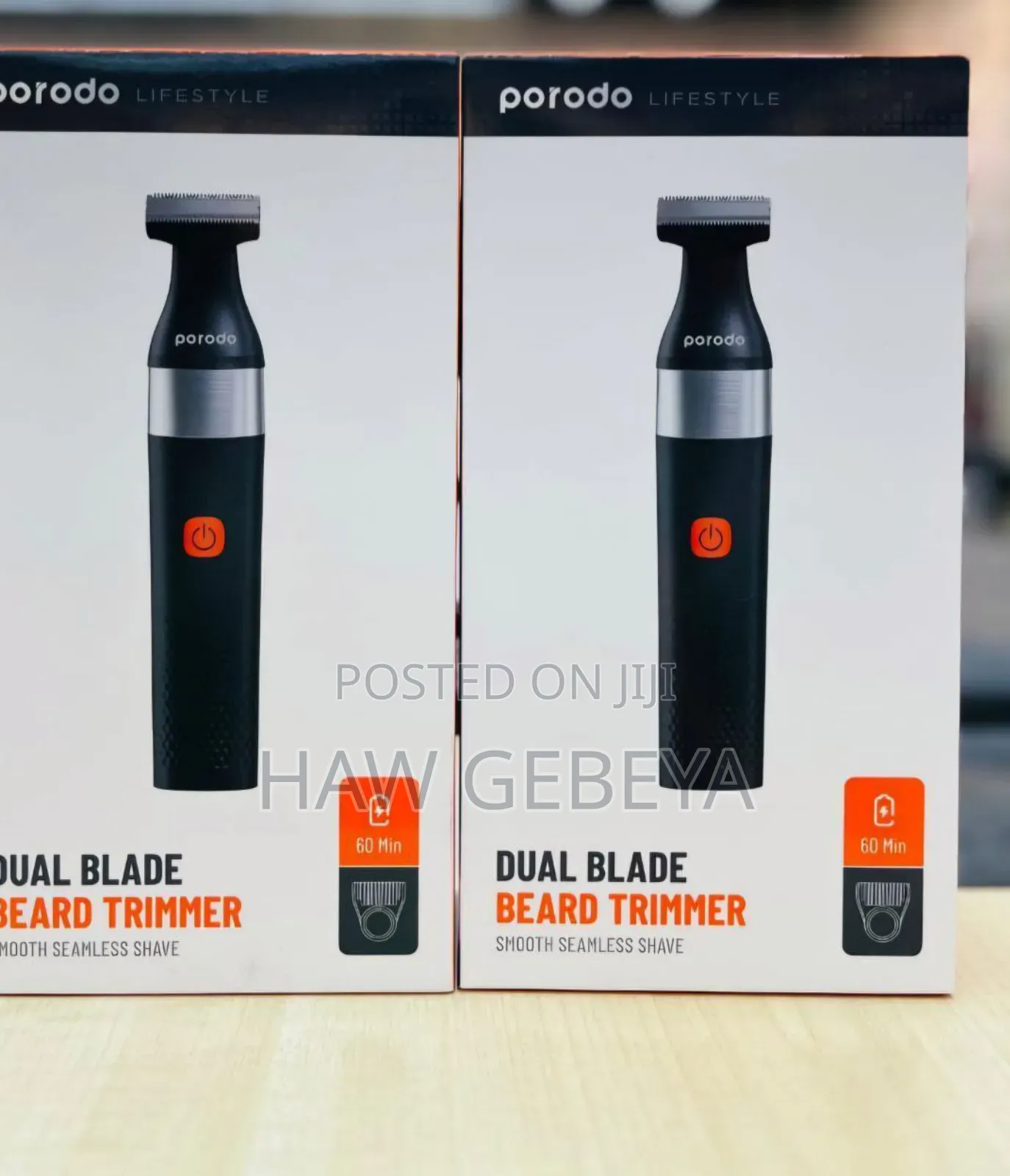  Porodo Dual Blade Beard Trimmer