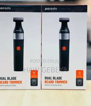  Porodo Dual Blade Beard Trimmer