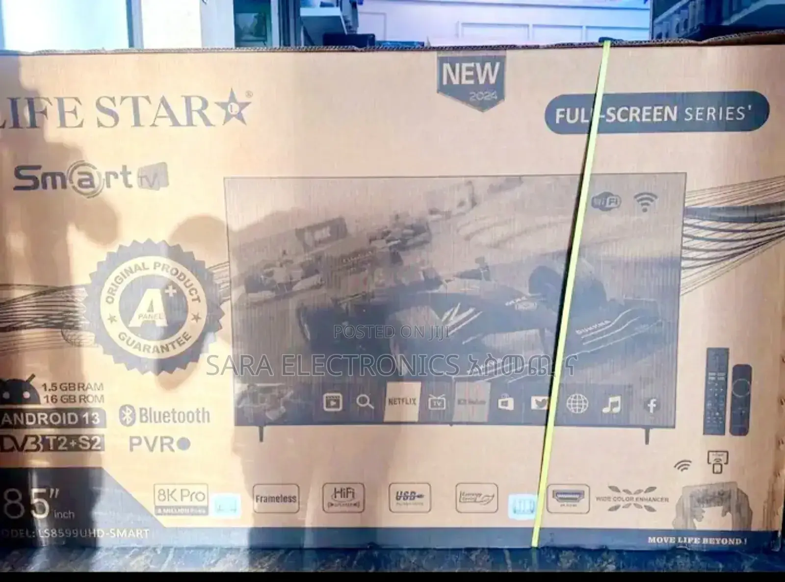 Life Star 85"