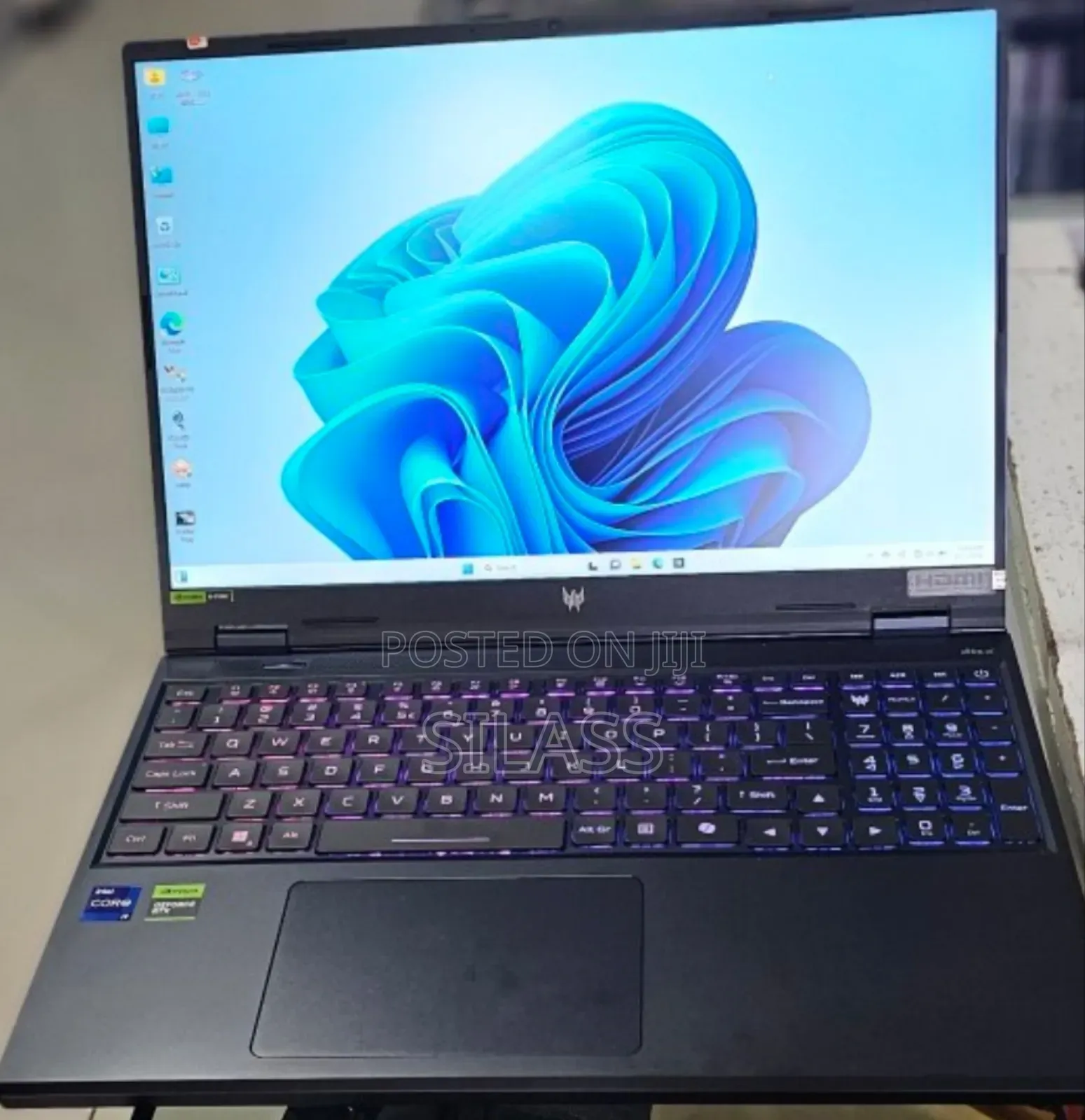 New Laptop Acer Predator Helios Neo 16 16GB Intel Core I9 SSD 1T