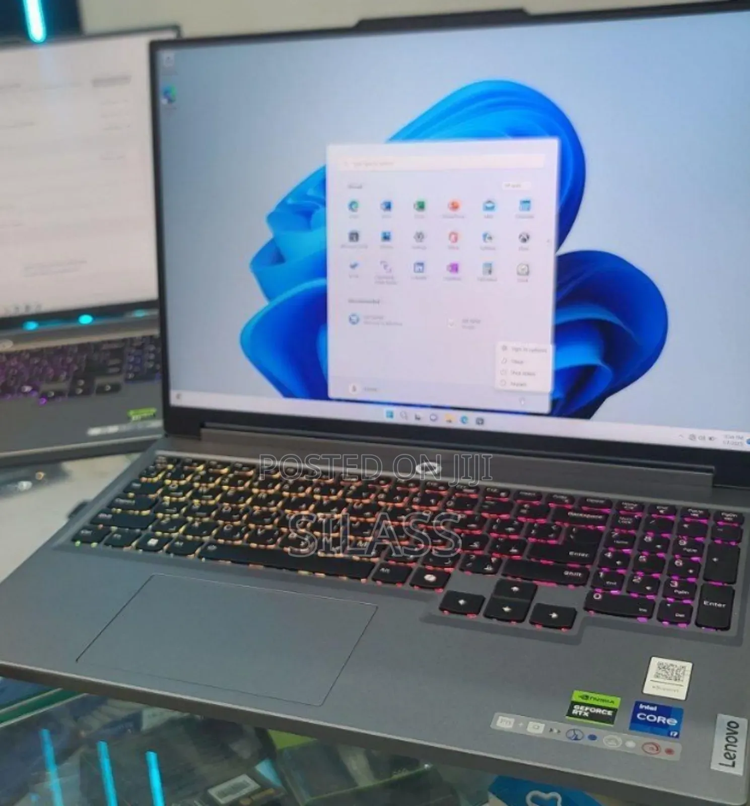 New Laptop Lenovo Legion 5 16GB Intel Core I7 SSD 1T