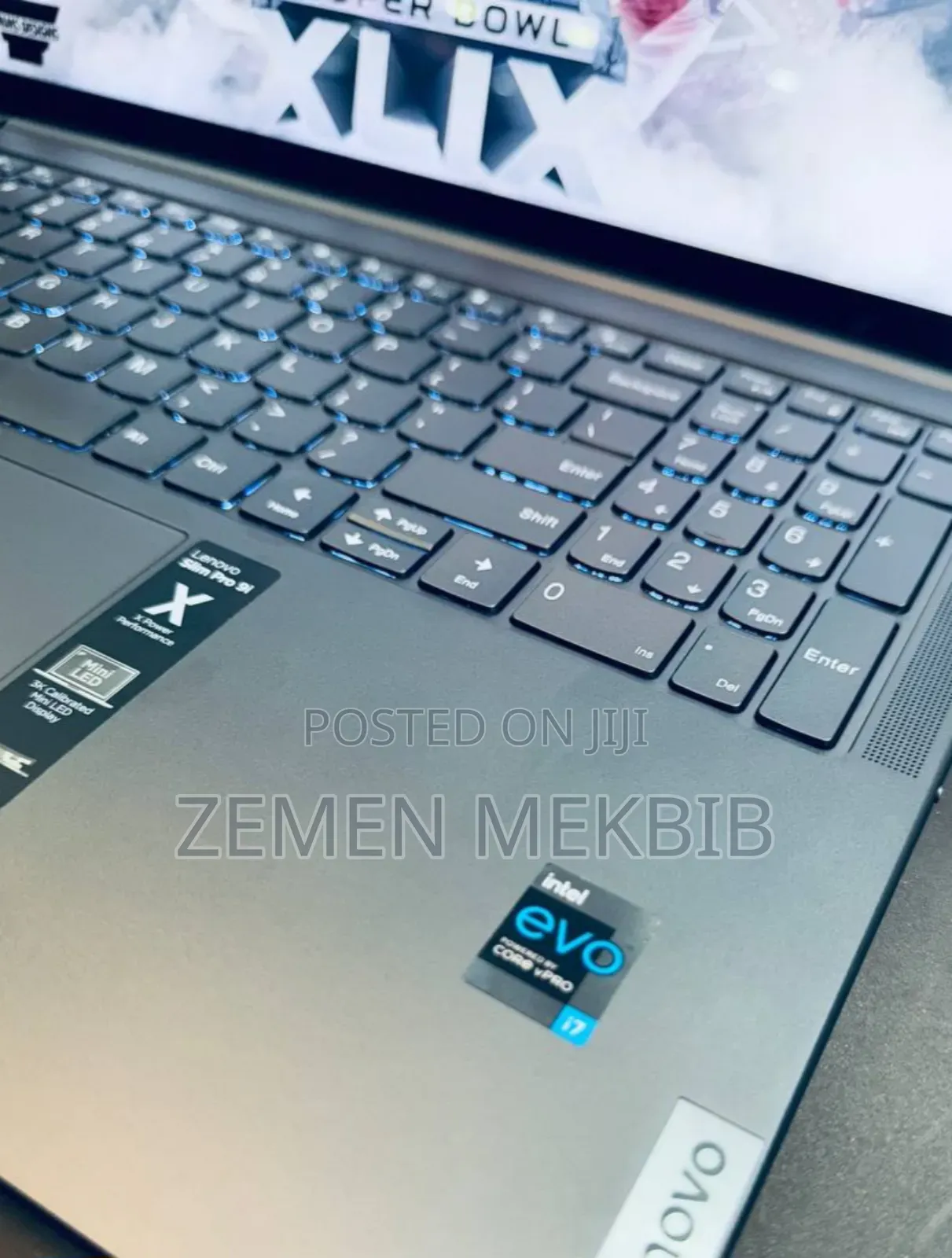 New Laptop Lenovo Yoga 9i 32GB Intel Core I9 SSD 1T