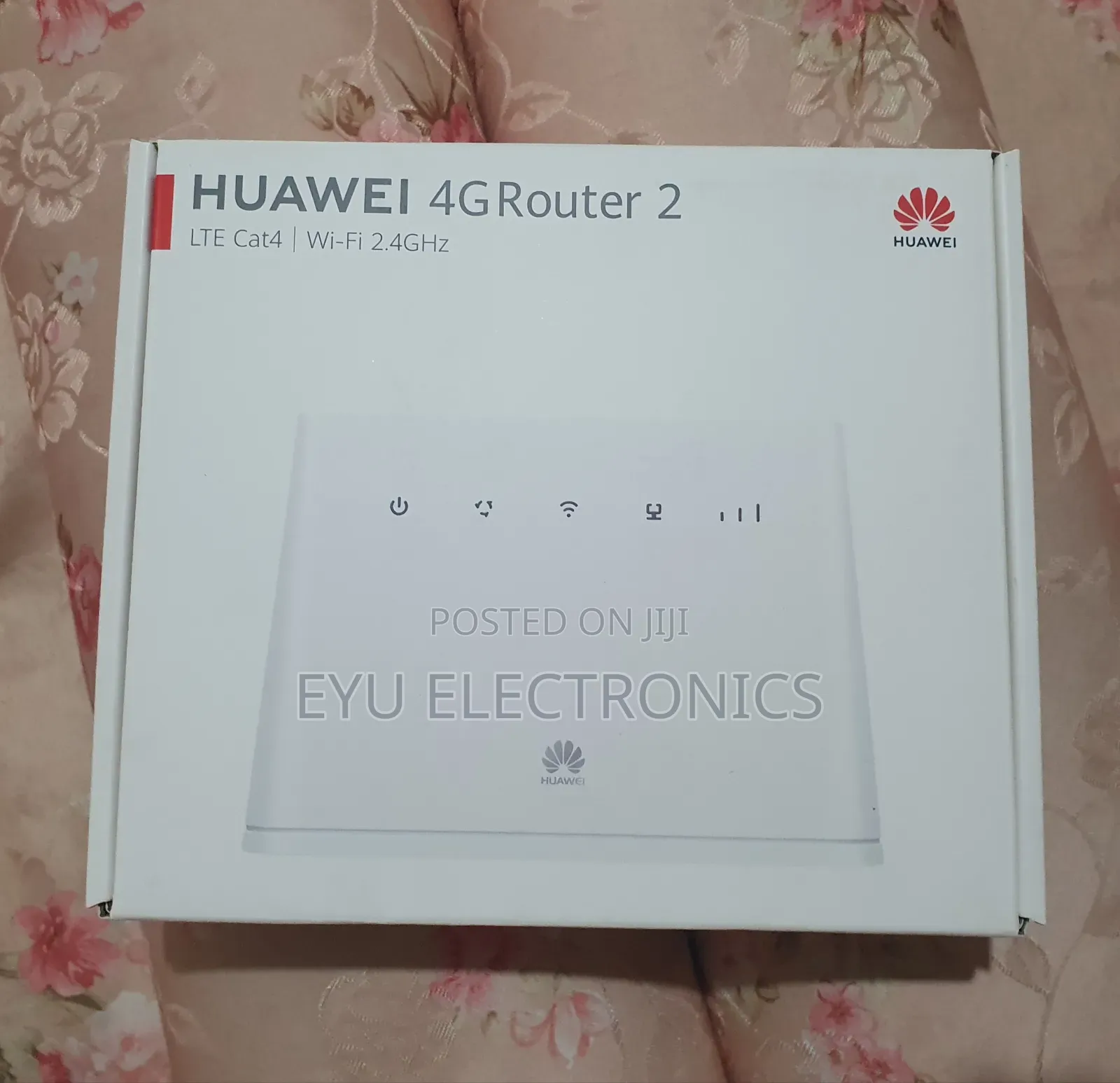 Huwawe Router በሲም የሚሰራ