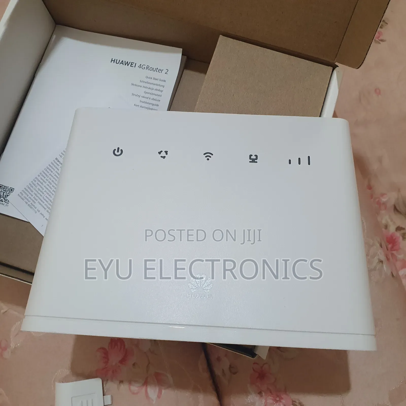 Huwawe Router በሲም የሚሰራ