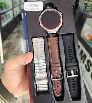 የጀርመን ብራንድ የሆነ 3 ማሰርያዎች ያሉት ኦርጅናል Smart Watch