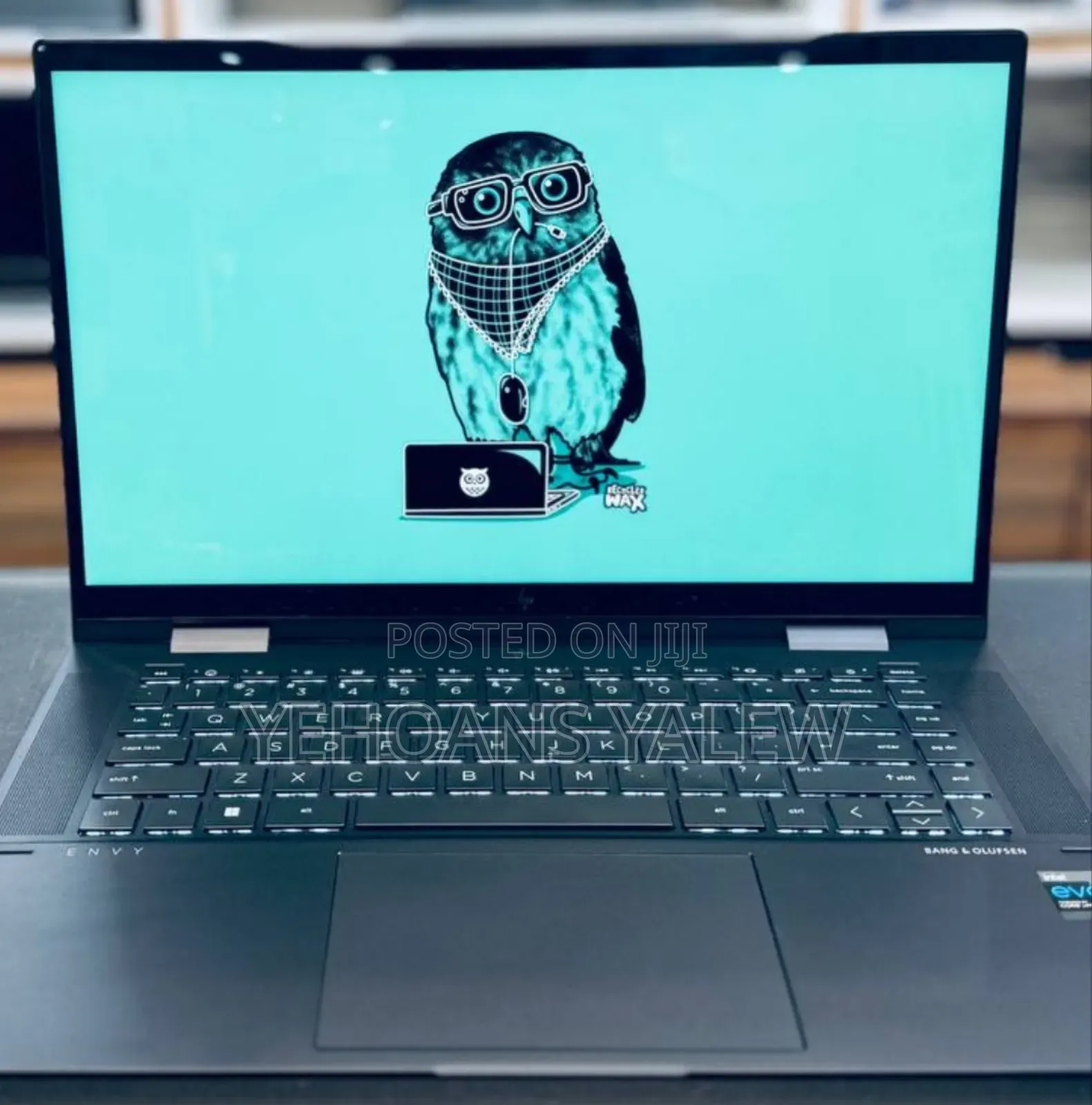 New Laptop HP Envy X360 32GB Intel Core I7 HDD+SSD 1T