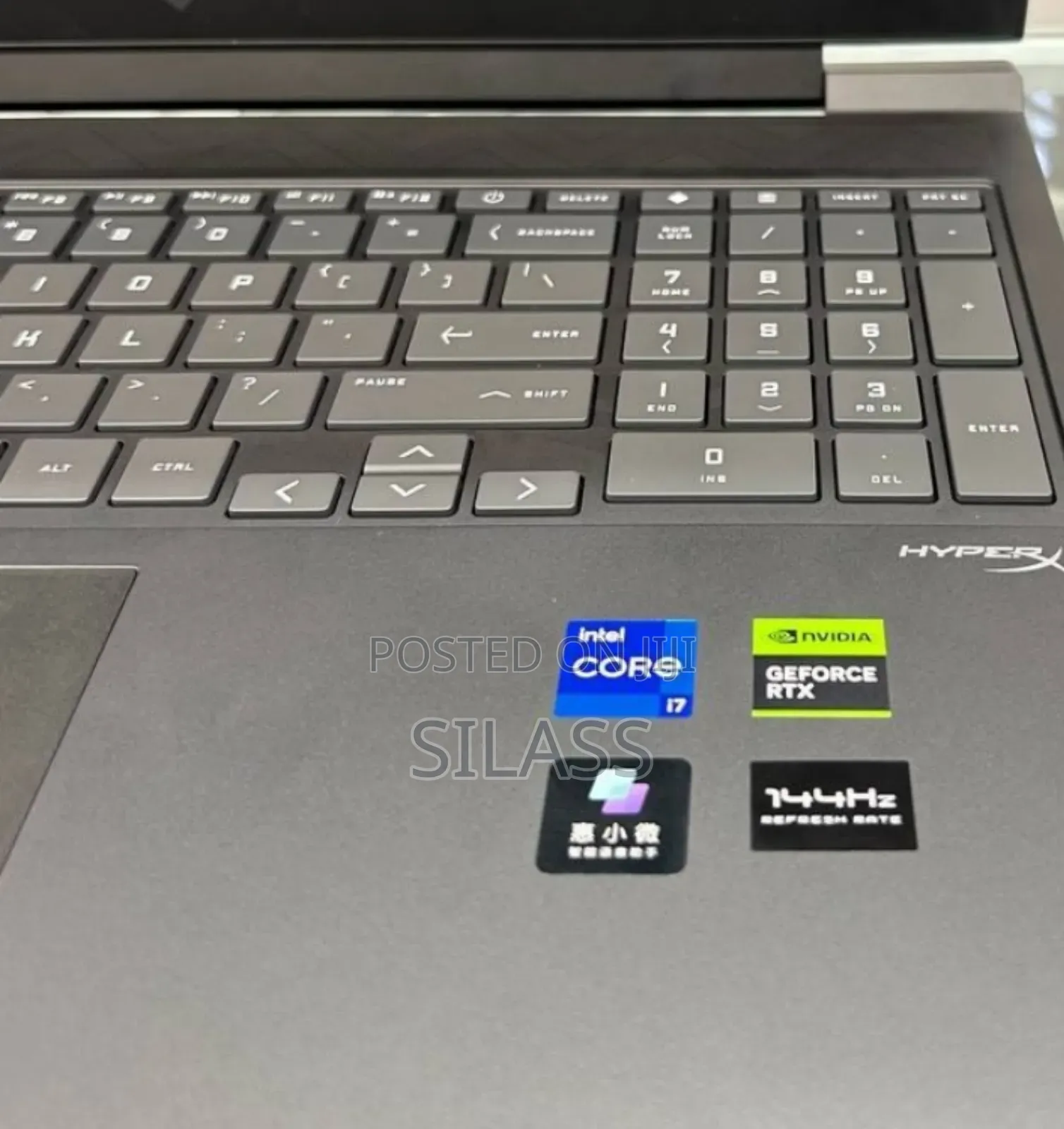 New Laptop HP Victus 16 16GB Intel Core I7 SSD 1T