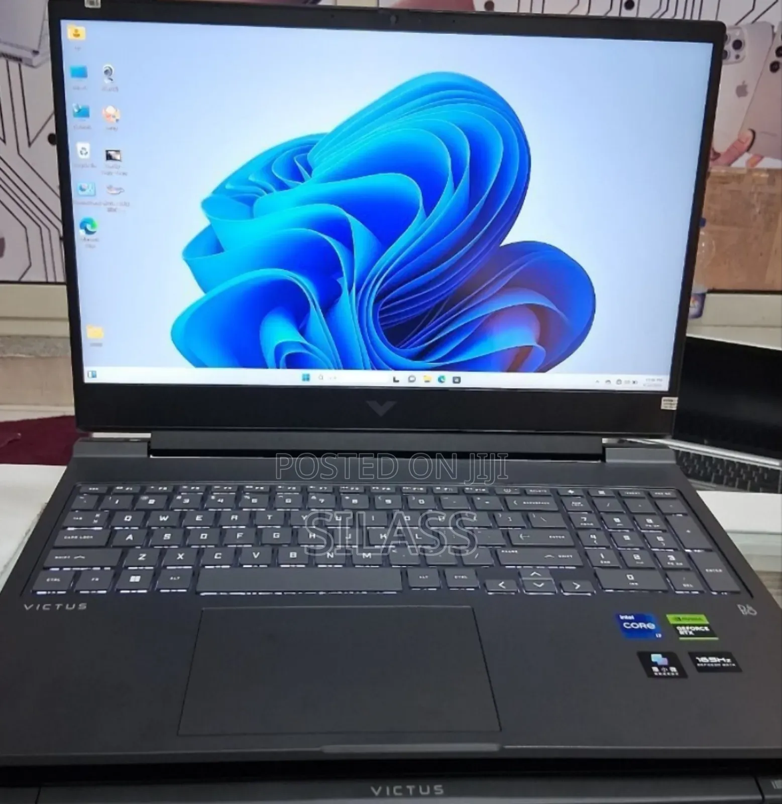 New Laptop HP Victus 16 16GB Intel Core I7 SSD 1T
