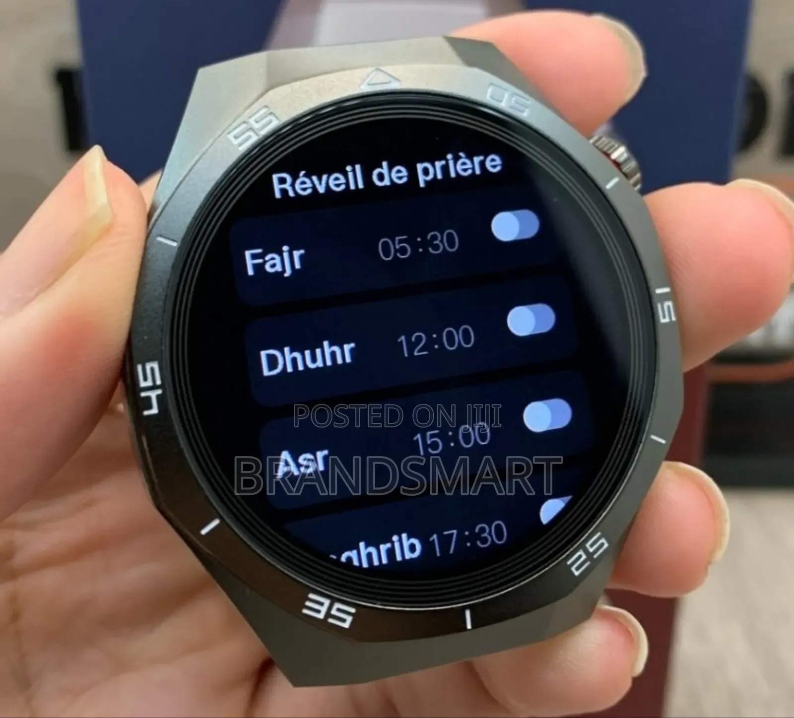 Germany  Limited Edition Smart Watch