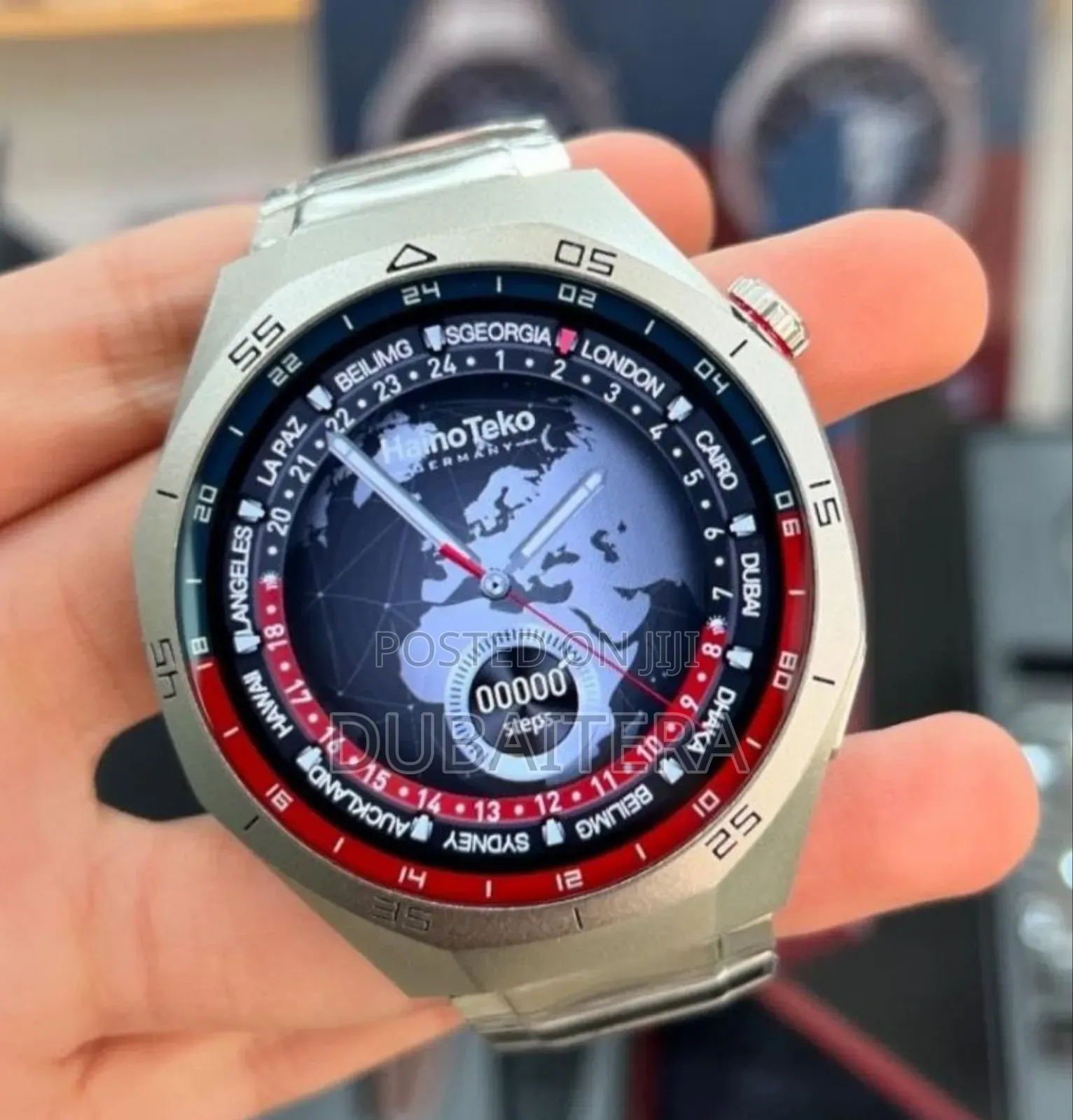 Original Series -5 Pro Edition German Brand Smart Watch