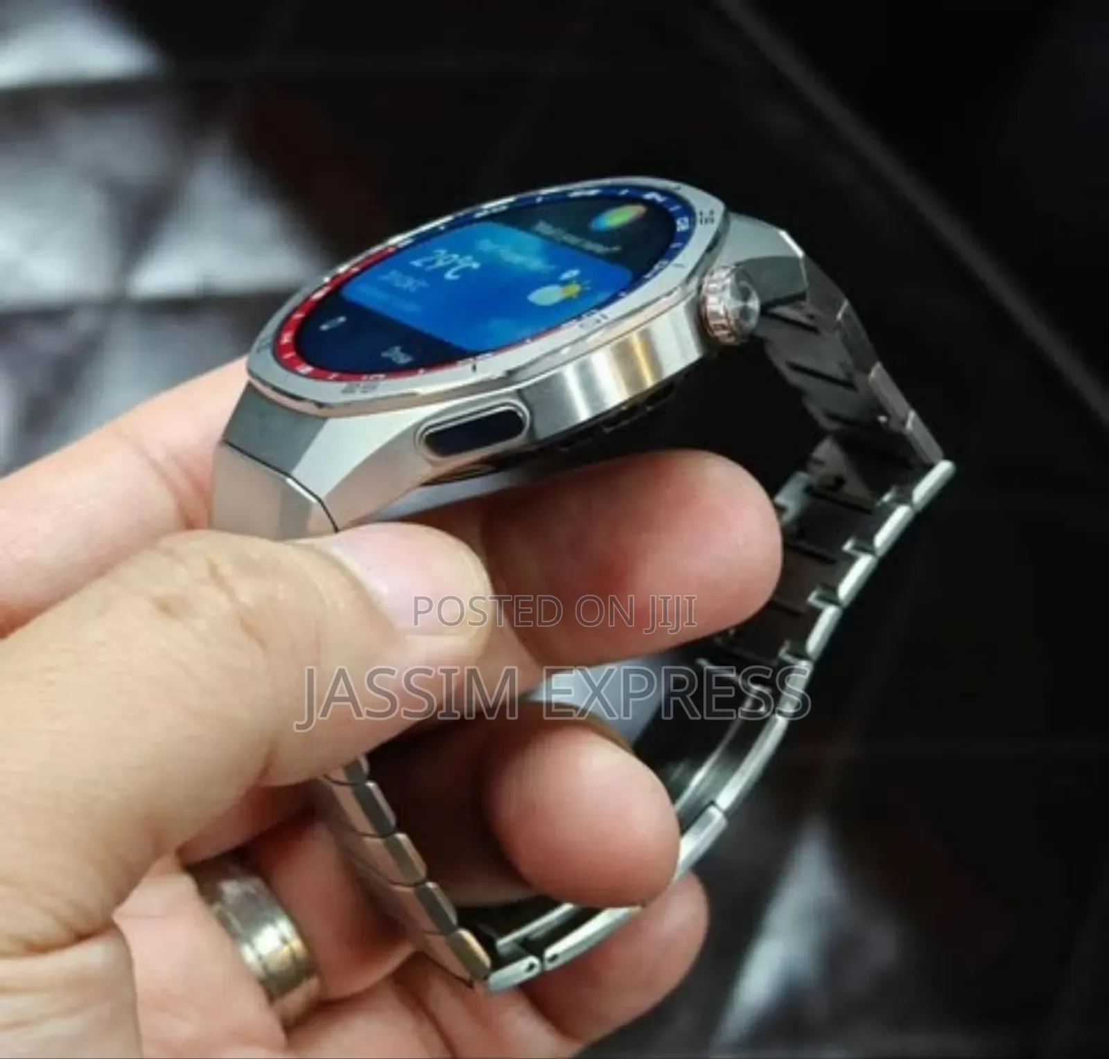 Germany Limited Series -5 Pro Edition Smart Watch