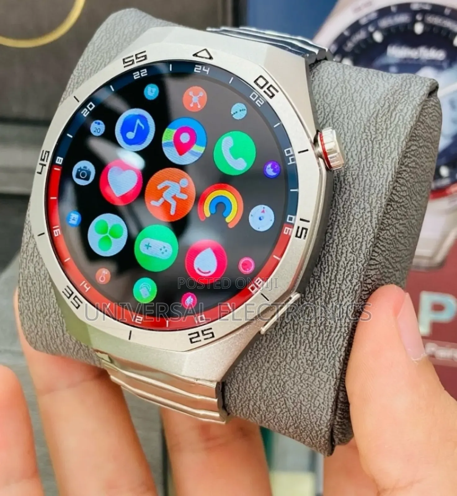 Original German Brand Smart Watch With 3 Straps