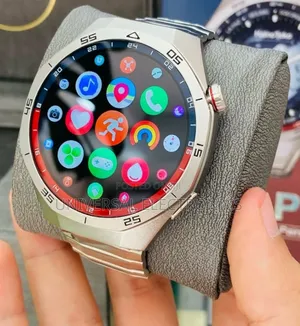 Original German Brand Smart Watch With 3 Straps