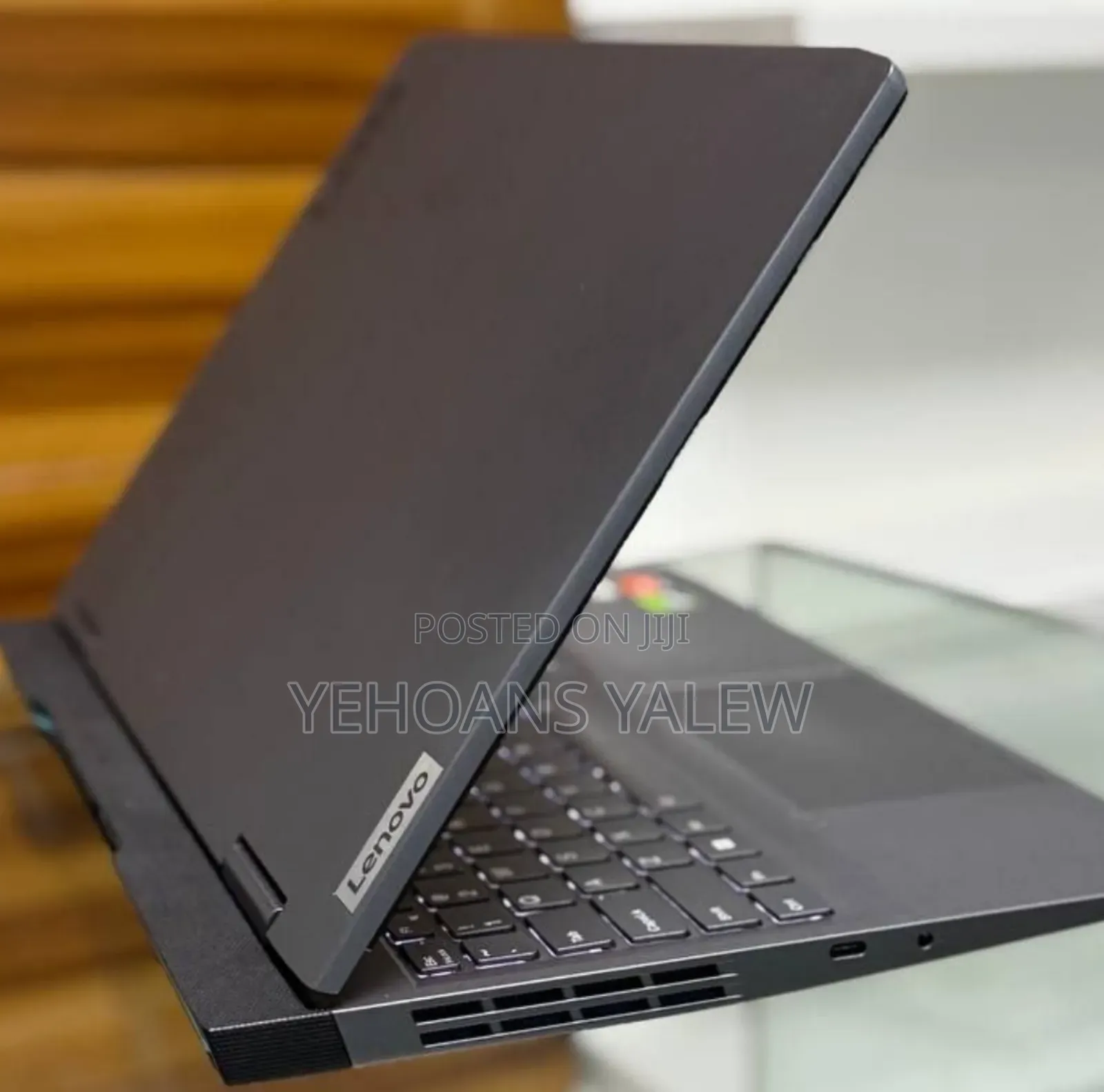New Laptop Lenovo Legion 5 16GB AMD Ryzen 7 SSD 512GB