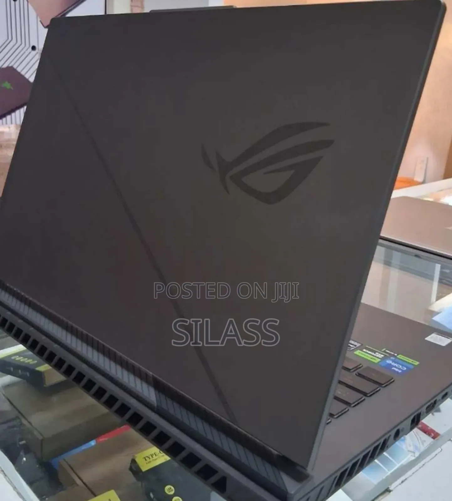 New Laptop Asus ROG Strix G16 G614 16GB Intel Core I7 SSD 1T