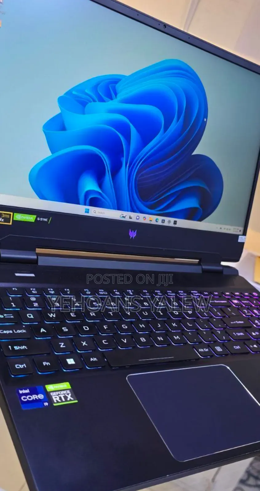 New Laptop Acer Predator 15 16GB Intel Core I9 SSD 1T