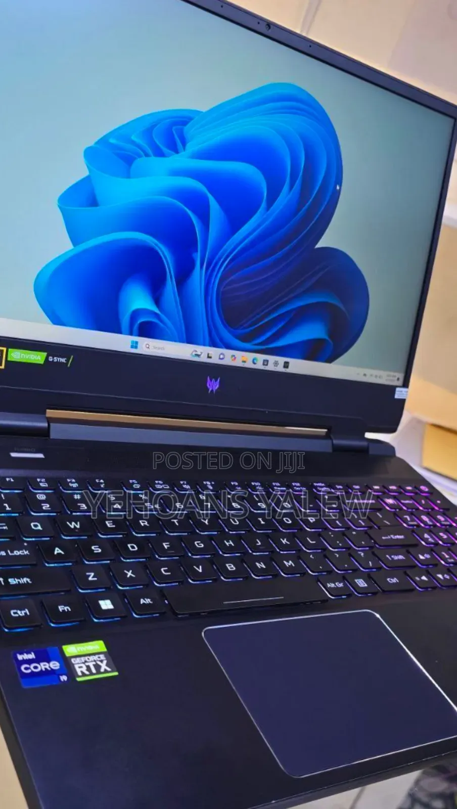 New Laptop Acer Predator 15 16GB Intel Core I9 SSD 1T