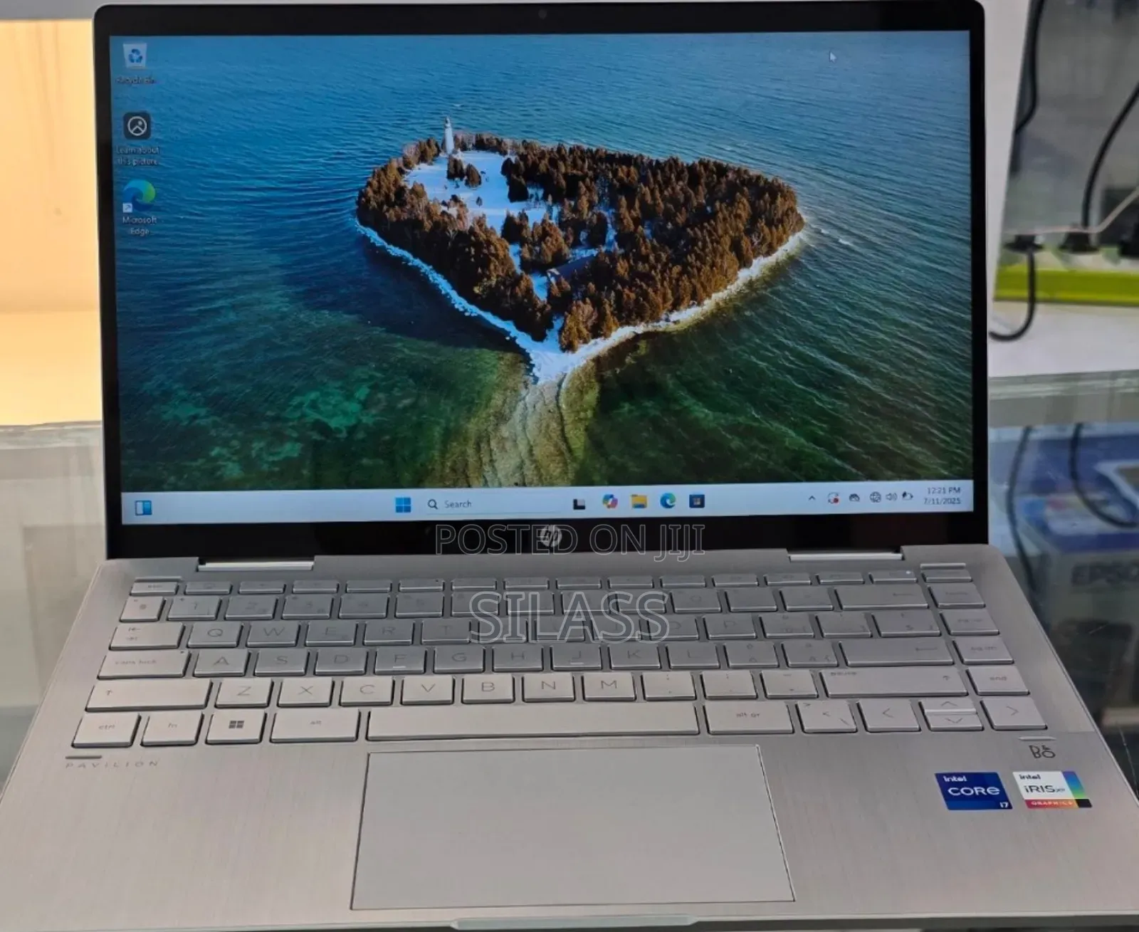 New Laptop HP Pavilion X360 14 16GB Intel Core I7 SSD 512GB