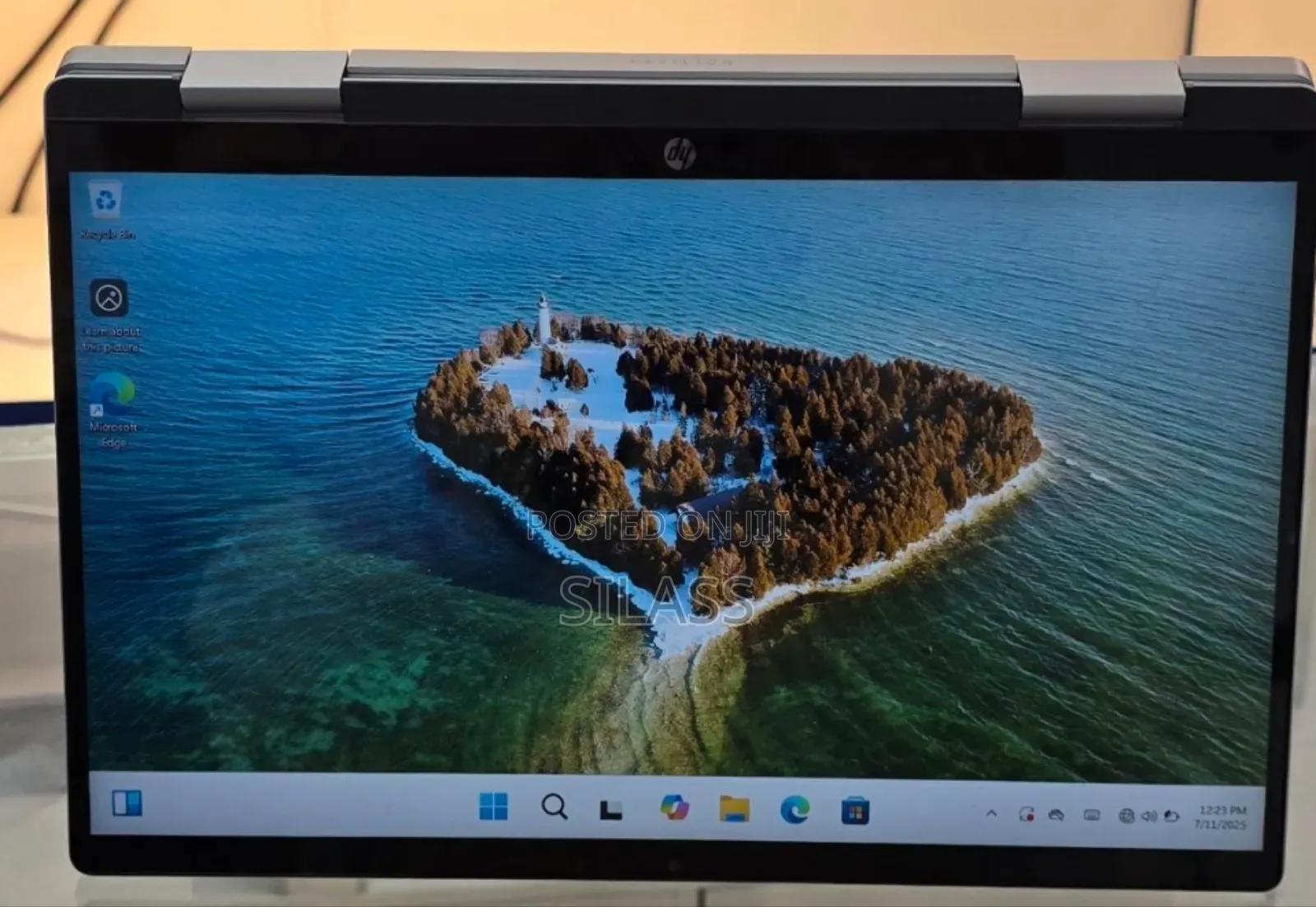 New Laptop HP Pavilion X360 14 16GB Intel Core I7 SSD 512GB