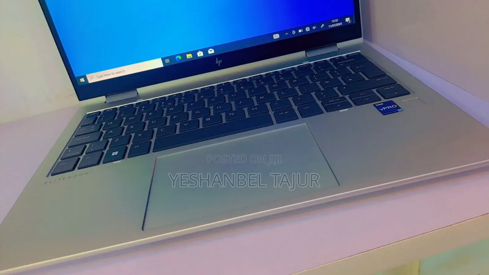 New Laptop HP EliteBook X360 830 G6 32GB Intel Core I7 SSD 512GB