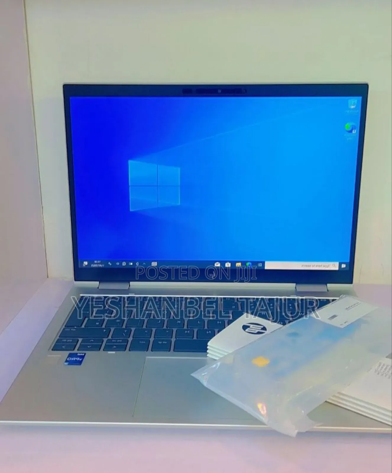 New Laptop HP EliteBook X360 830 G6 32GB Intel Core I7 SSD 512GB