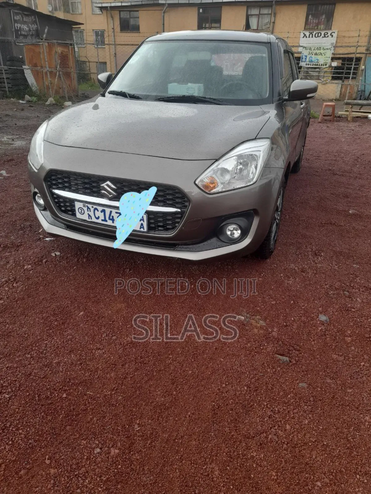 Suzuki Swift RS 2022 Silver