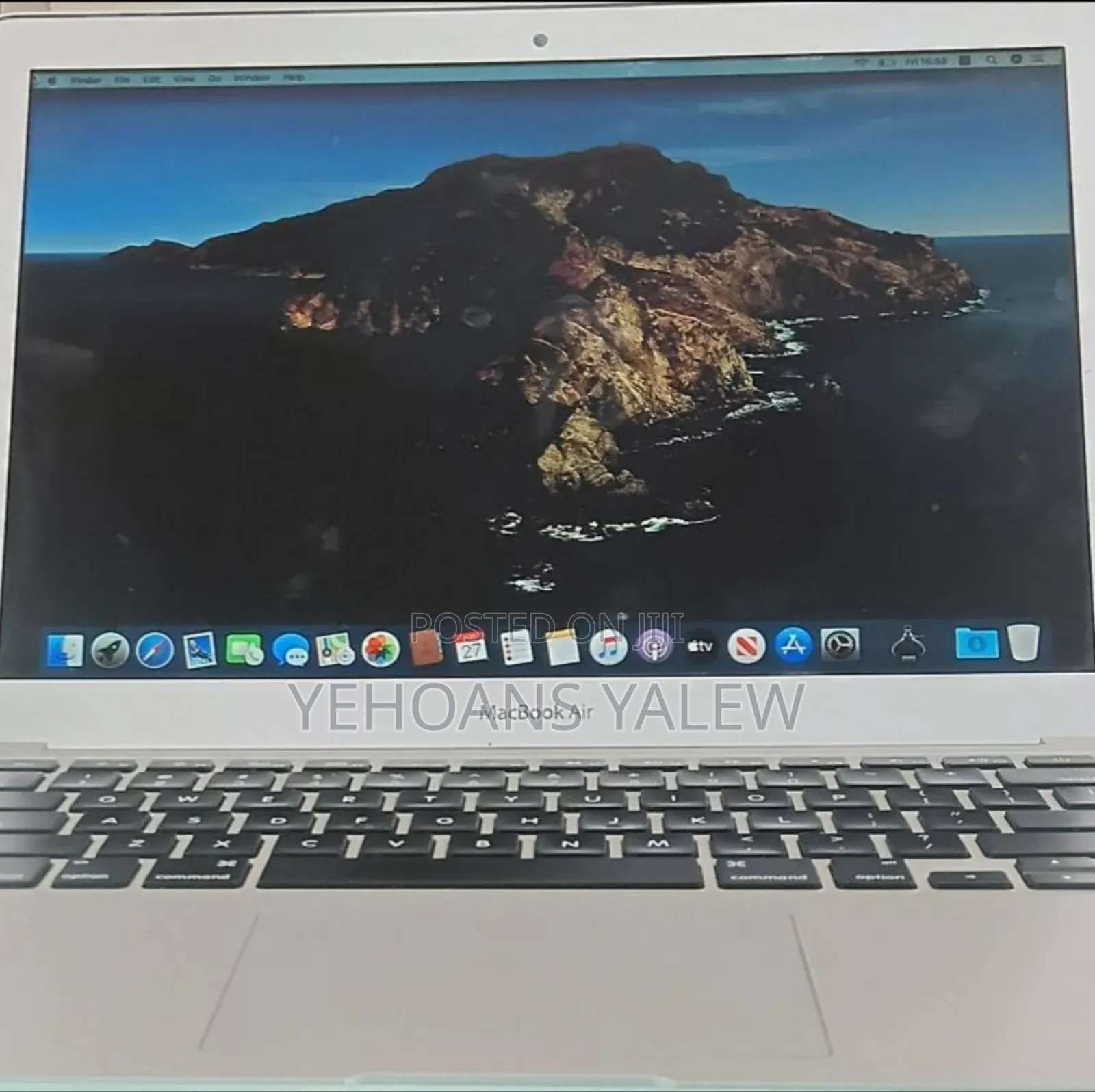 New Laptop Apple MacBook Air 2015 8GB Apple M1 SSD 512GB