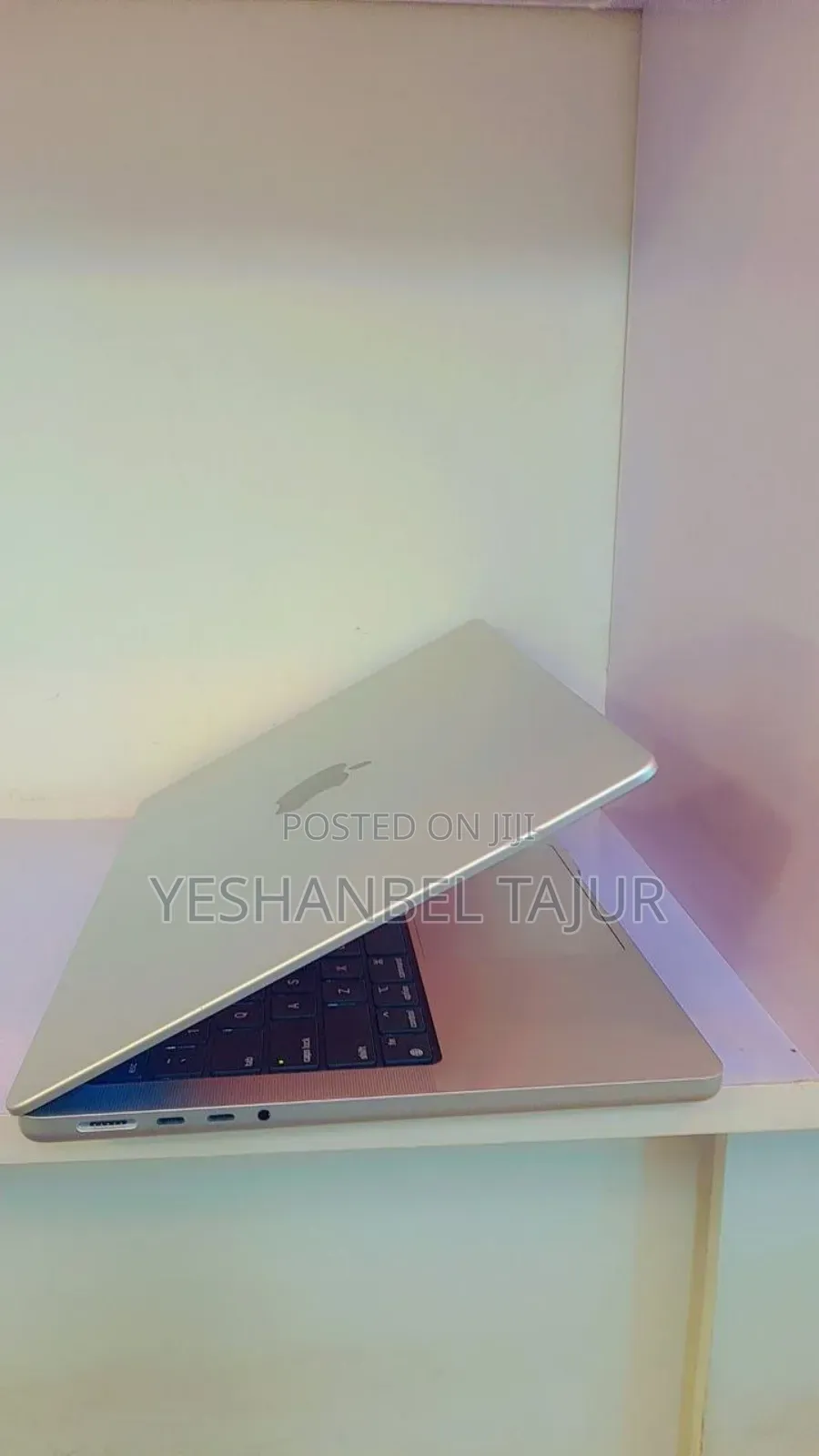 New Laptop Apple MacBook Pro 2021 M1 16GB Apple M1 SSD 512GB