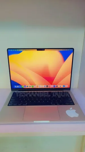 New Laptop Apple MacBook Pro 2021 M1 16GB Apple M1 SSD 512GB