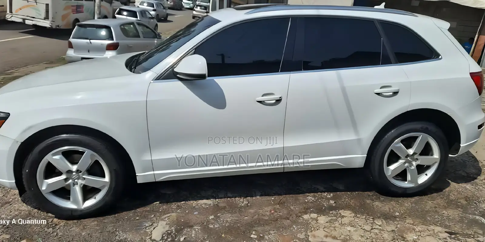 Audi Q5 3.2 Premium Plus Quattro 2011 White