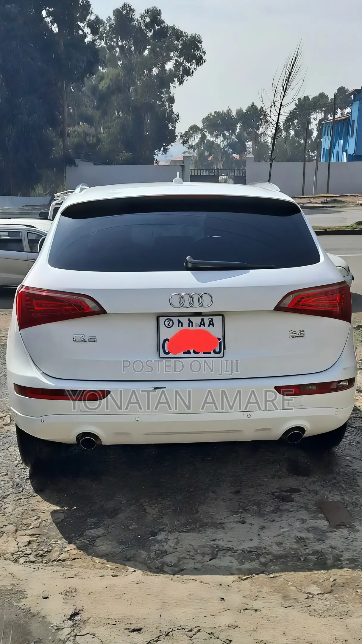 Audi Q5 3.2 Premium Plus Quattro 2011 White