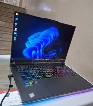 New Laptop Asus ROG Strix G16 G614 16GB Intel Core I7 SSD 1T