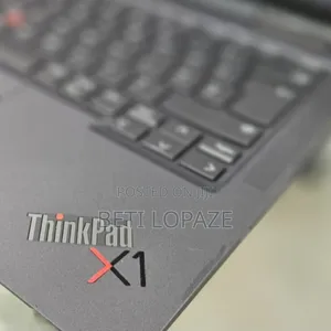 Photo - New Laptop Lenovo ThinkPad X1 Carbon 32GB Intel Core I5 SSD 512GB