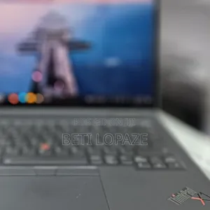 New Laptop Lenovo ThinkPad X1 Carbon 32GB Intel Core I5 SSD 512GB