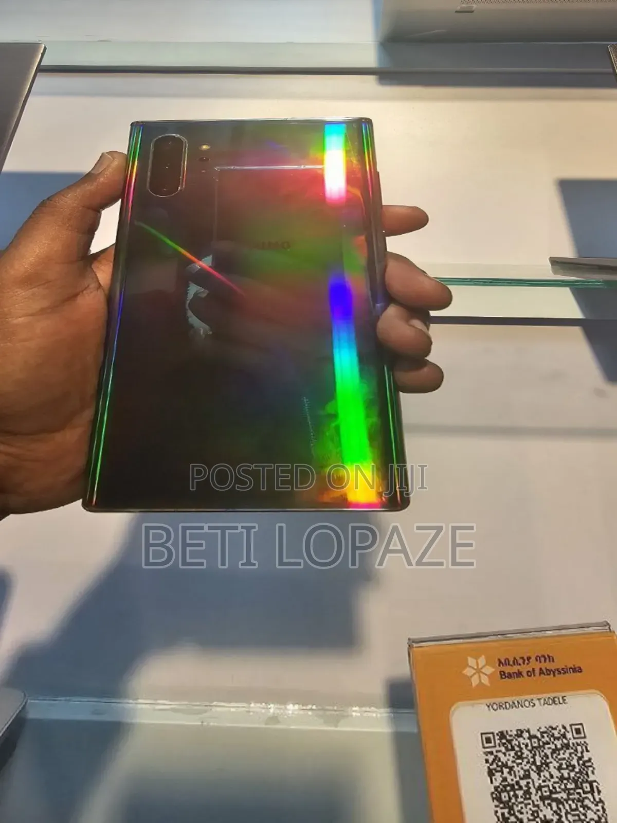 New Samsung Galaxy Note10 5G 128 GB Black