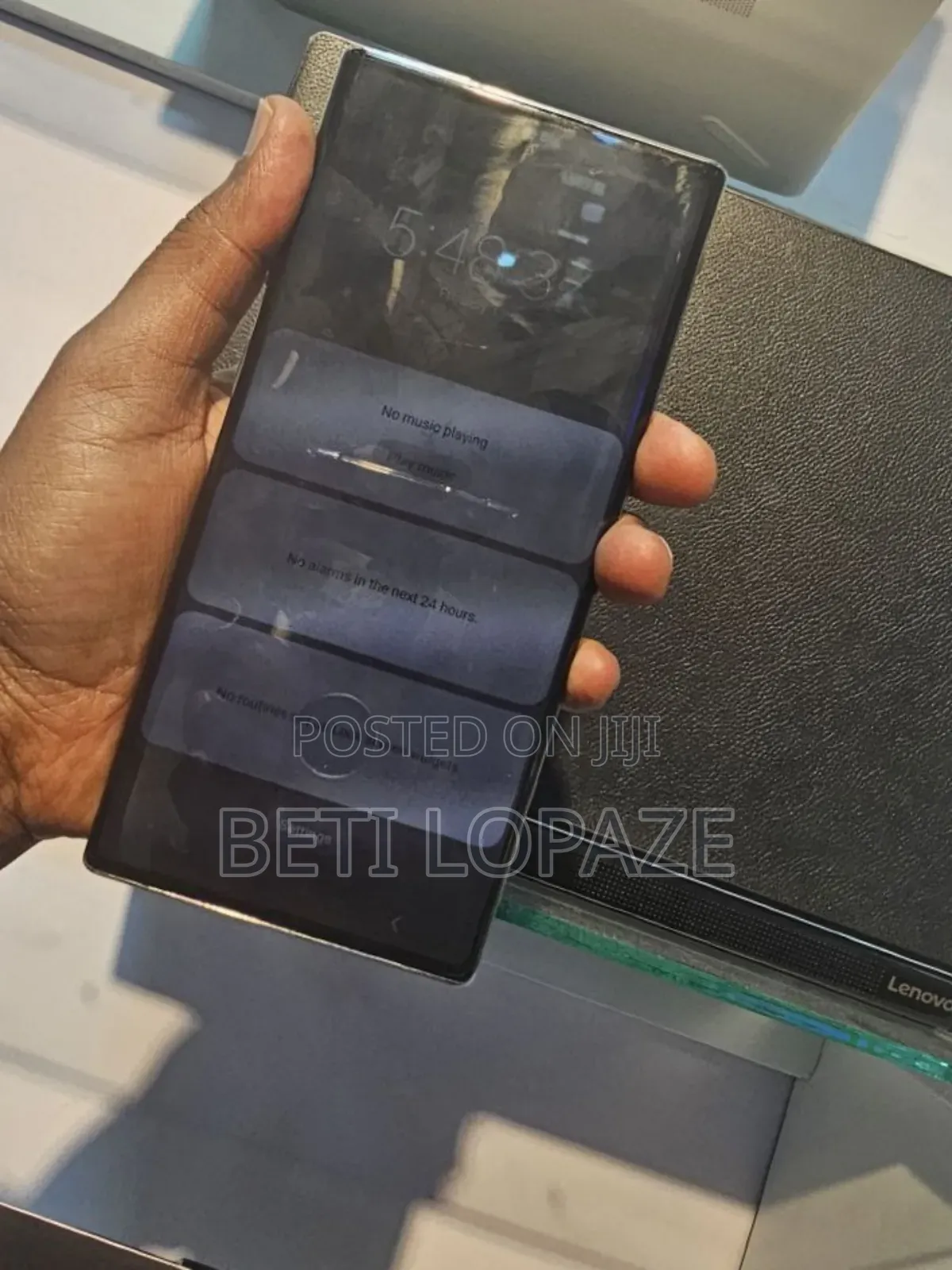 New Samsung Galaxy Note10 5G 128 GB Black