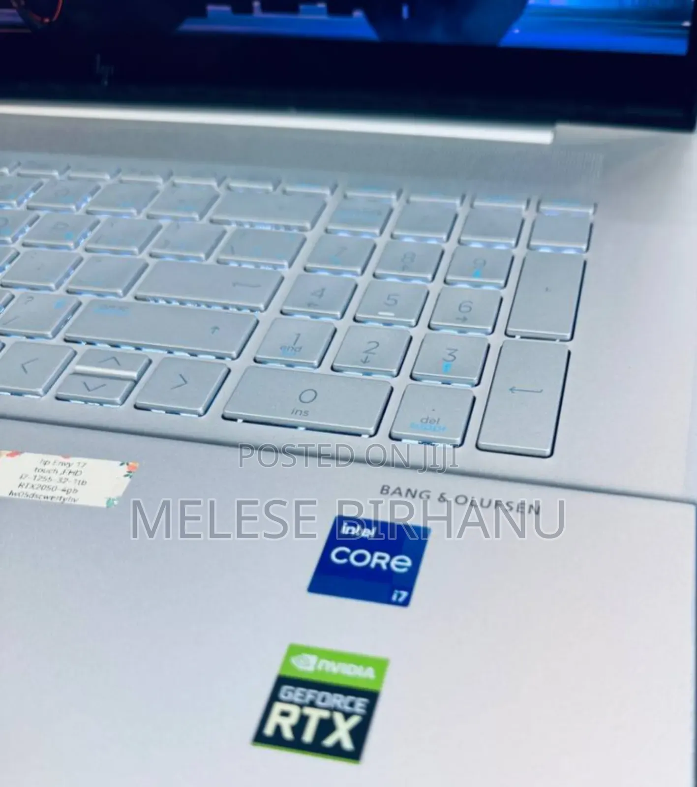 New Laptop HP Envy 17 32GB Intel Core I7 SSD 1T