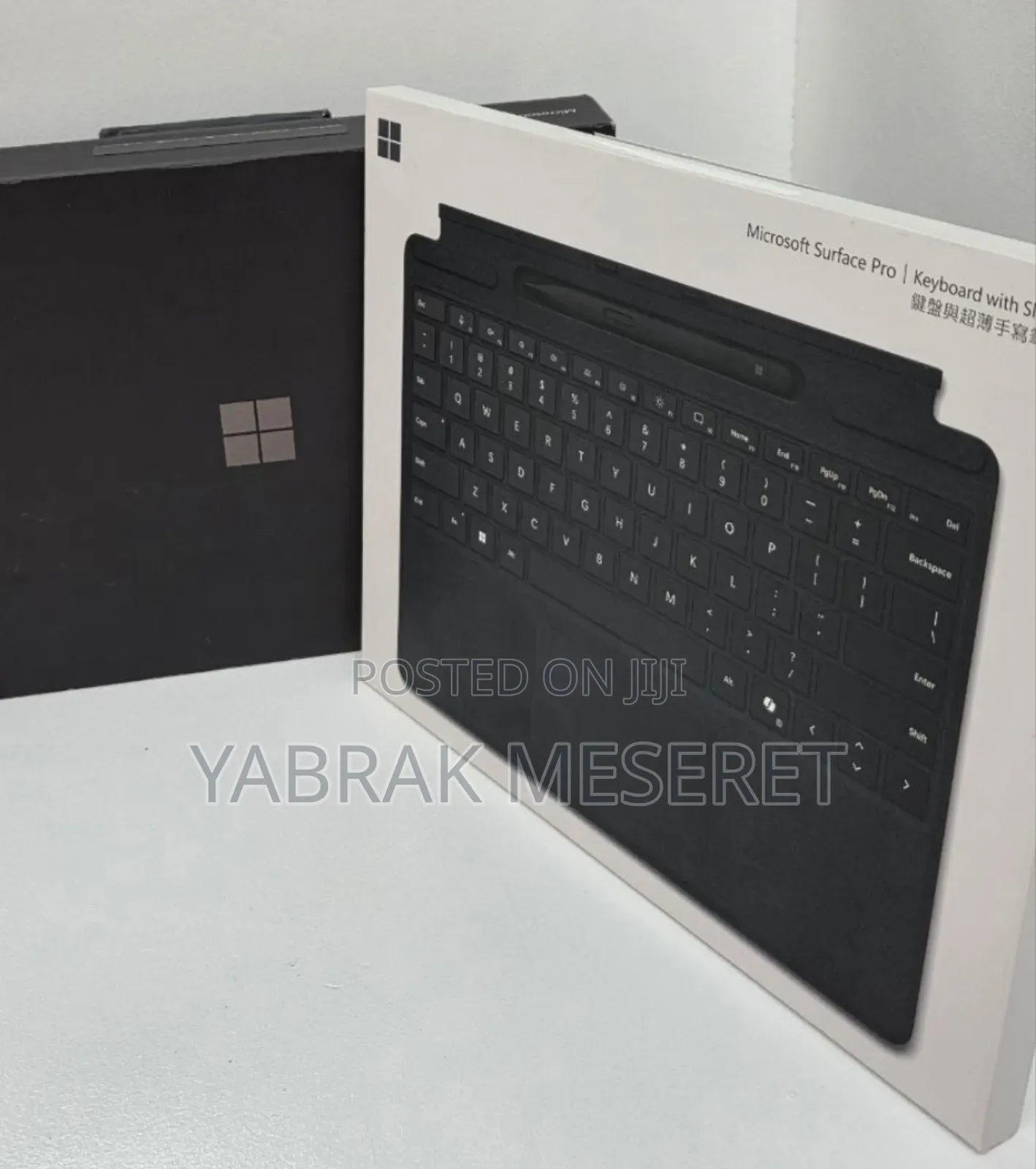 New Microsoft Surface Pro 11th Edition, a Copilot+ PC 16GB SSD 512GB