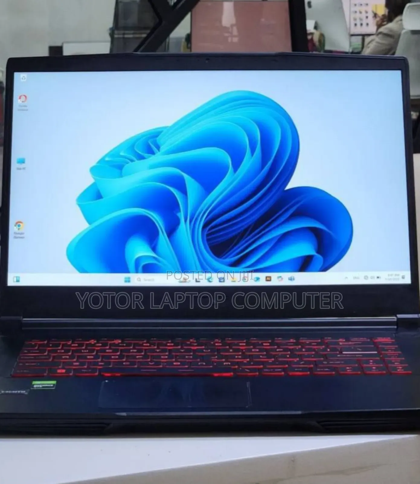 New Laptop MSI GF63 16GB Intel Core I5 SSD 512GB