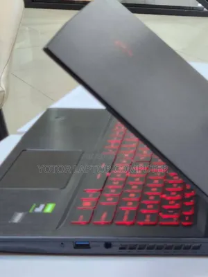 New Laptop MSI GF63 16GB Intel Core I5 SSD 512GB