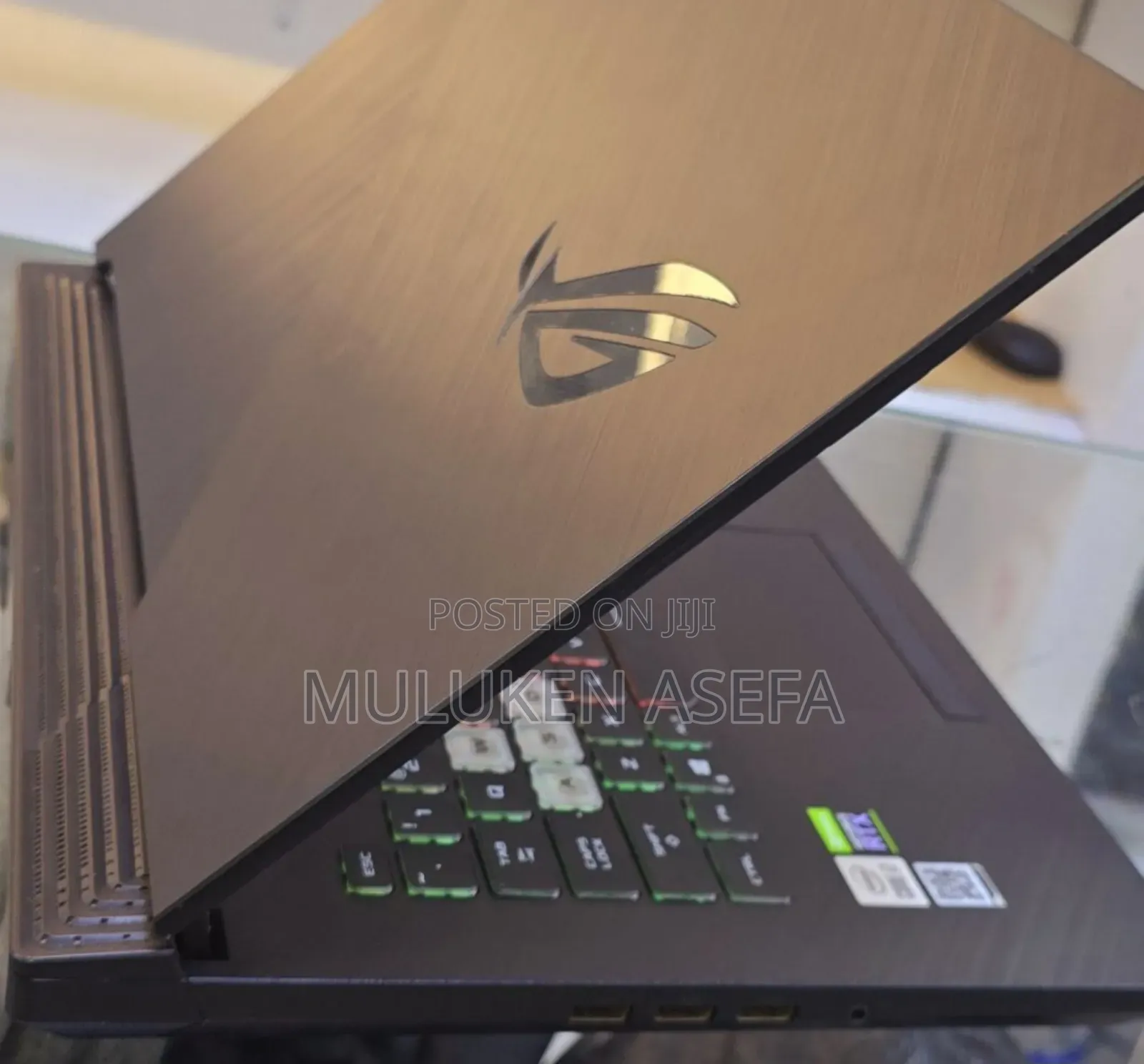 New Laptop Asus ROG Strix G15 16GB Intel Core I7 SSD 512GB