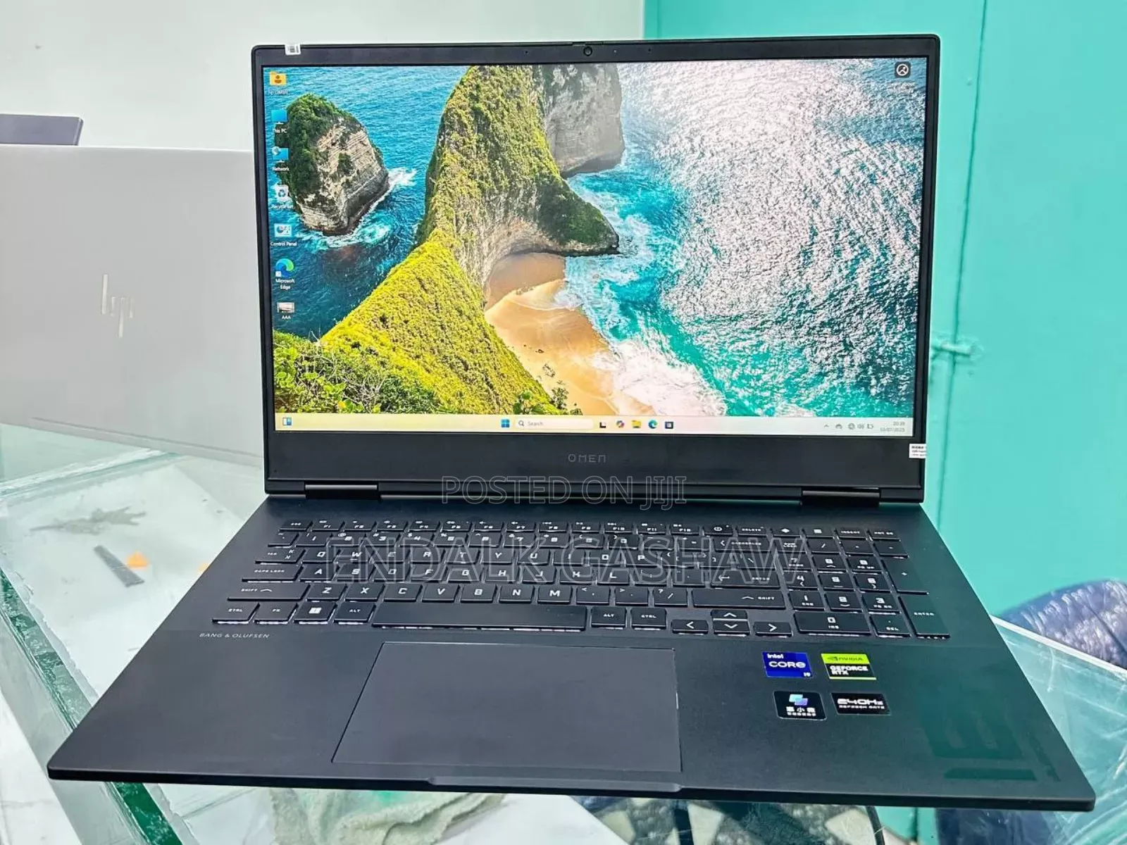 New Laptop HP Omen 16 16GB Intel Core I9 SSD 1T