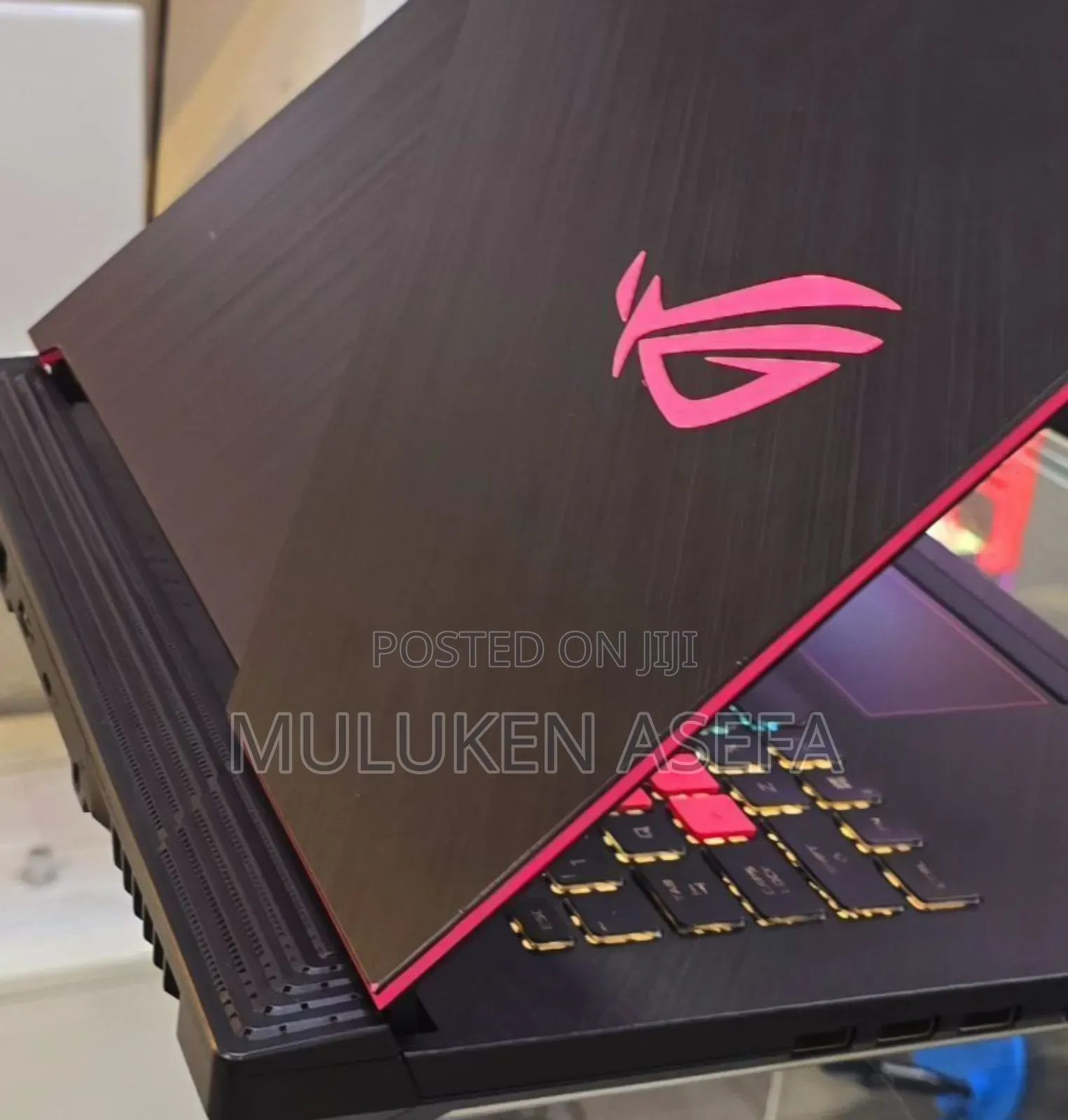 New Laptop Asus ROG Strix G15 16GB Intel Core I7 SSD 512GB