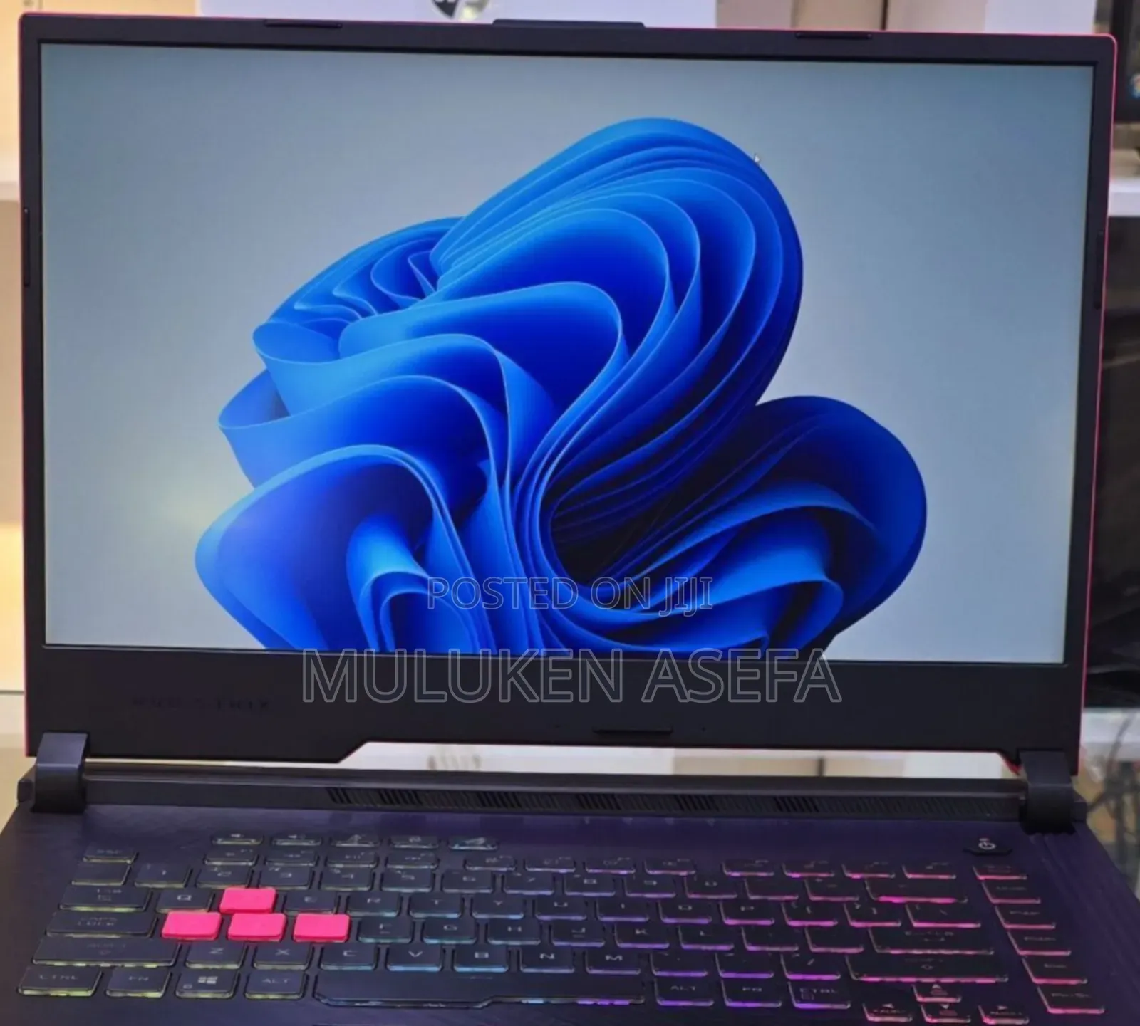 New Laptop Asus ROG Strix G15 16GB Intel Core I7 SSD 512GB