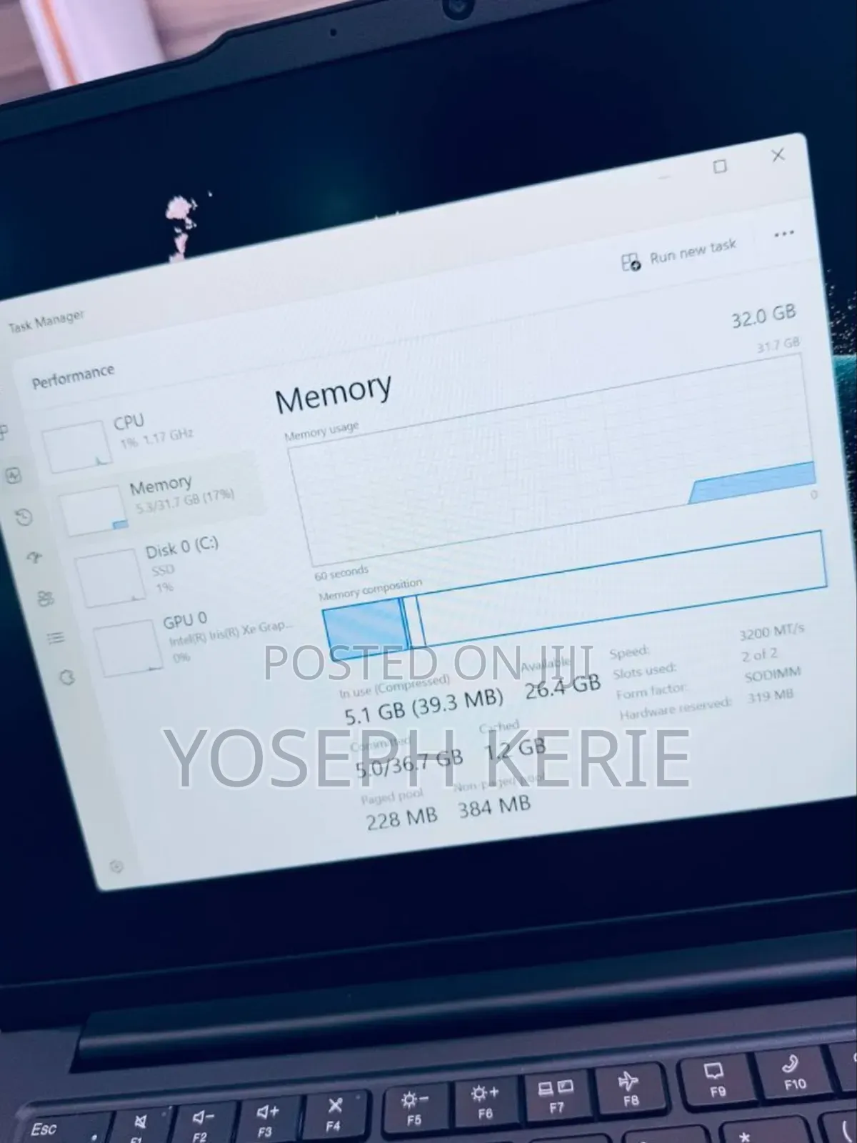 New Laptop Lenovo ThinkPad E14 G5 32GB Intel Core I7 SSD 512GB