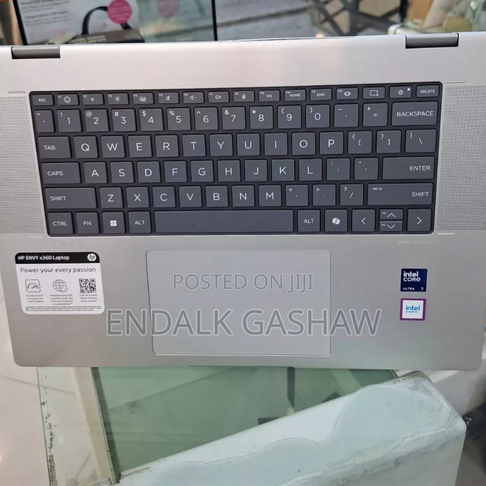 New Laptop HP Envy X360 32GB Intel Core Ultra 7 SSD 1T