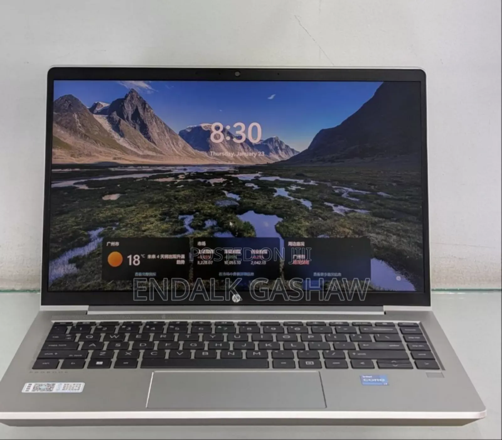 New Laptop HP Stream Notebook 16GB Intel Core I7 SSD 512GB