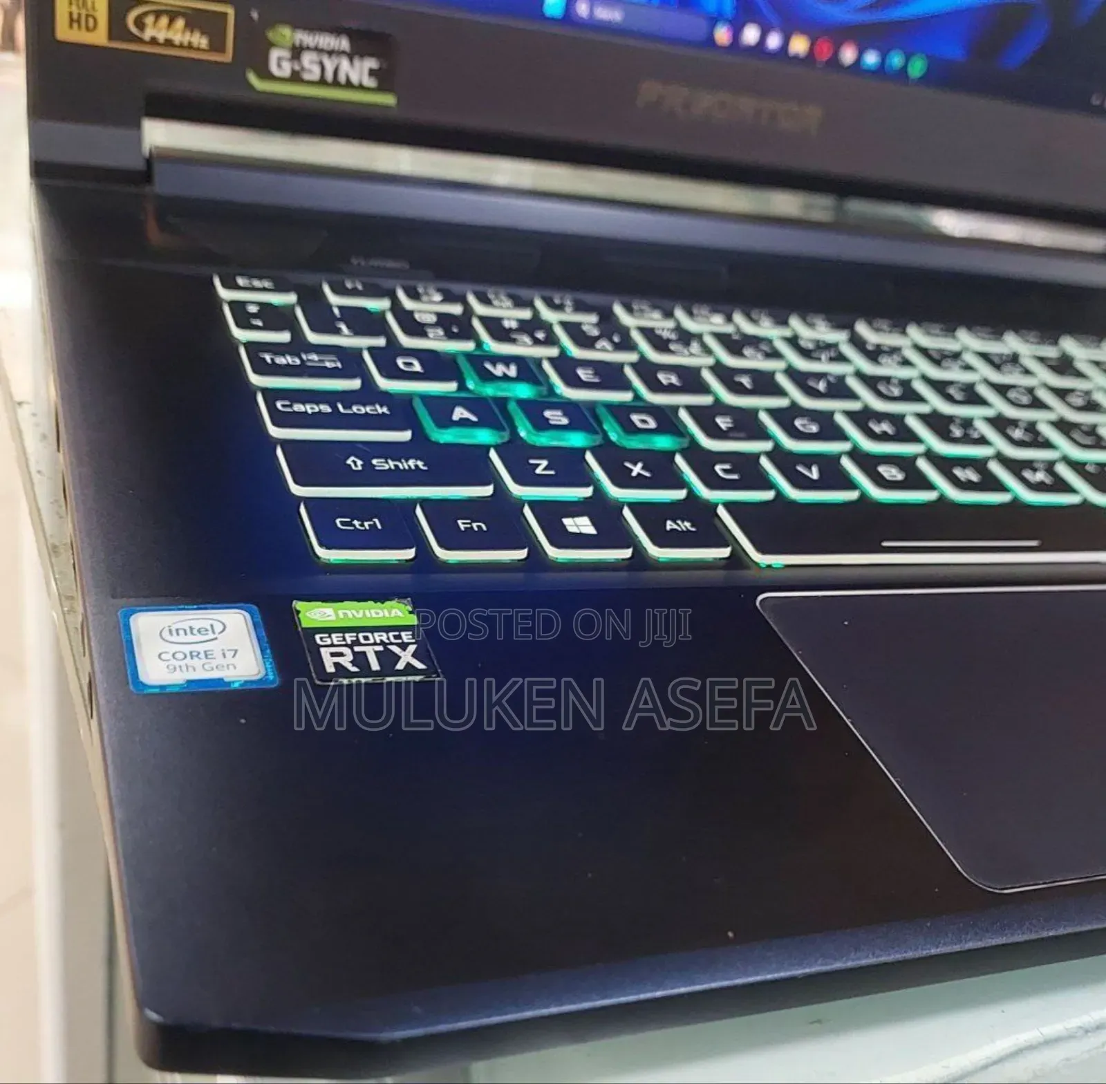 New Laptop Acer Predator 15 16GB Intel Core I7 SSD 1T