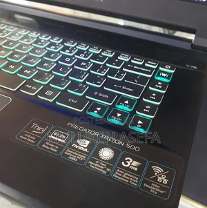 New Laptop Acer Predator 15 16GB Intel Core I7 SSD 1T